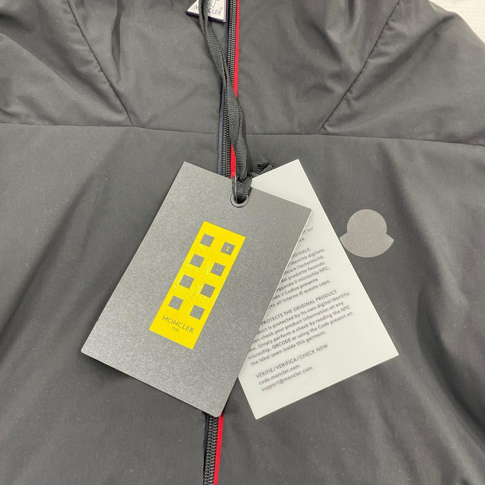 ダウンジャケット MONCLER×FRAGMENT DALGOPOLGIUBBOTTO ライトダウンジャケット 3 ブラック ブラック