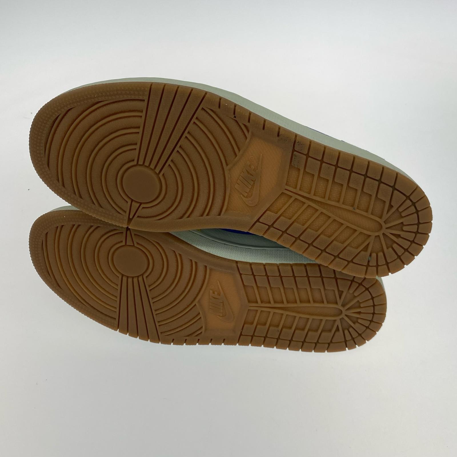 スニーカー Air Jordan 1 Retro Low OG×Travis Scott 27cm (US9 UK8 1/2 EU44) イエロー