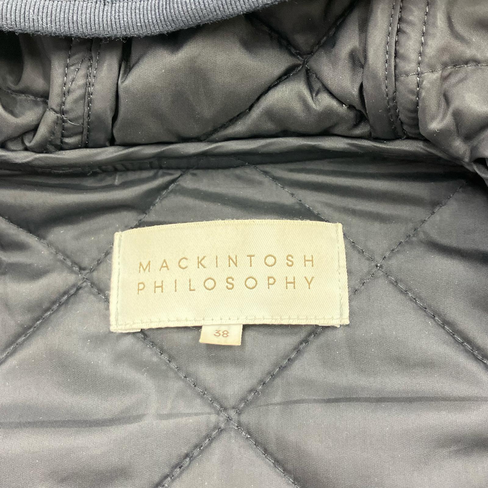 ジャケット MACKINTOSH PHILOSOPHY チェックコート 38