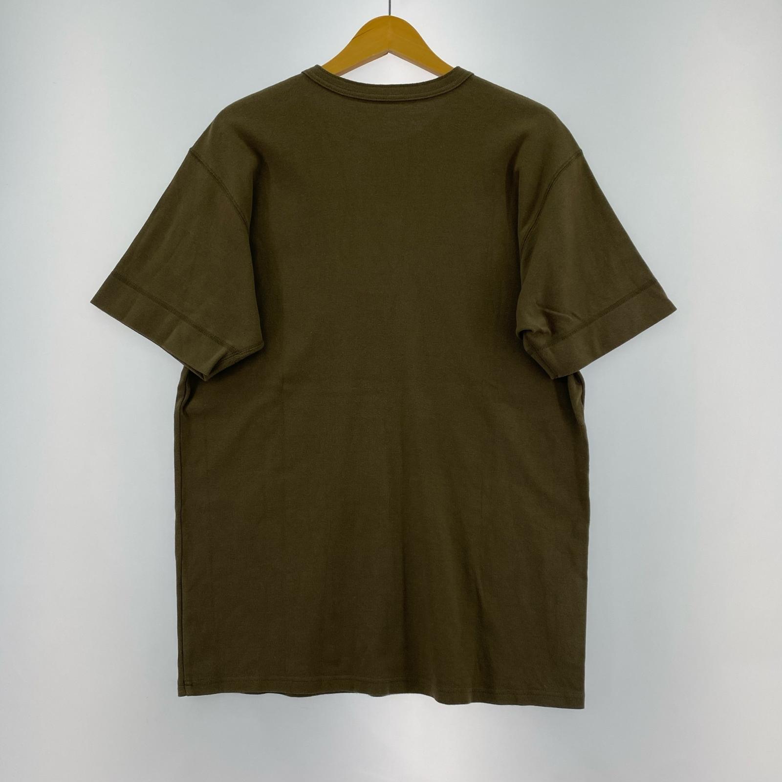 半袖Ｔシャツ subculture/ヘンリーネックカットソー/サイズ3 3 カーキ