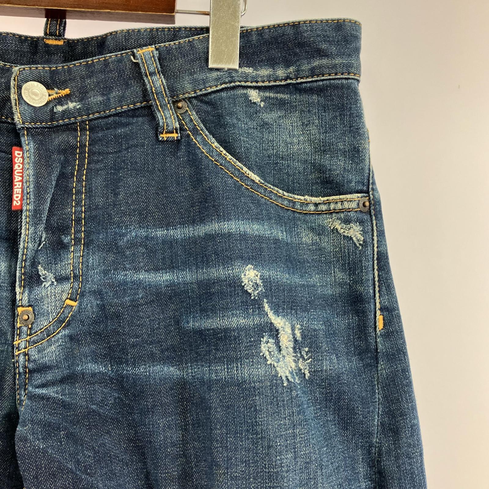 デニムパンツ DSQUARED2 デニム・ジーンズ