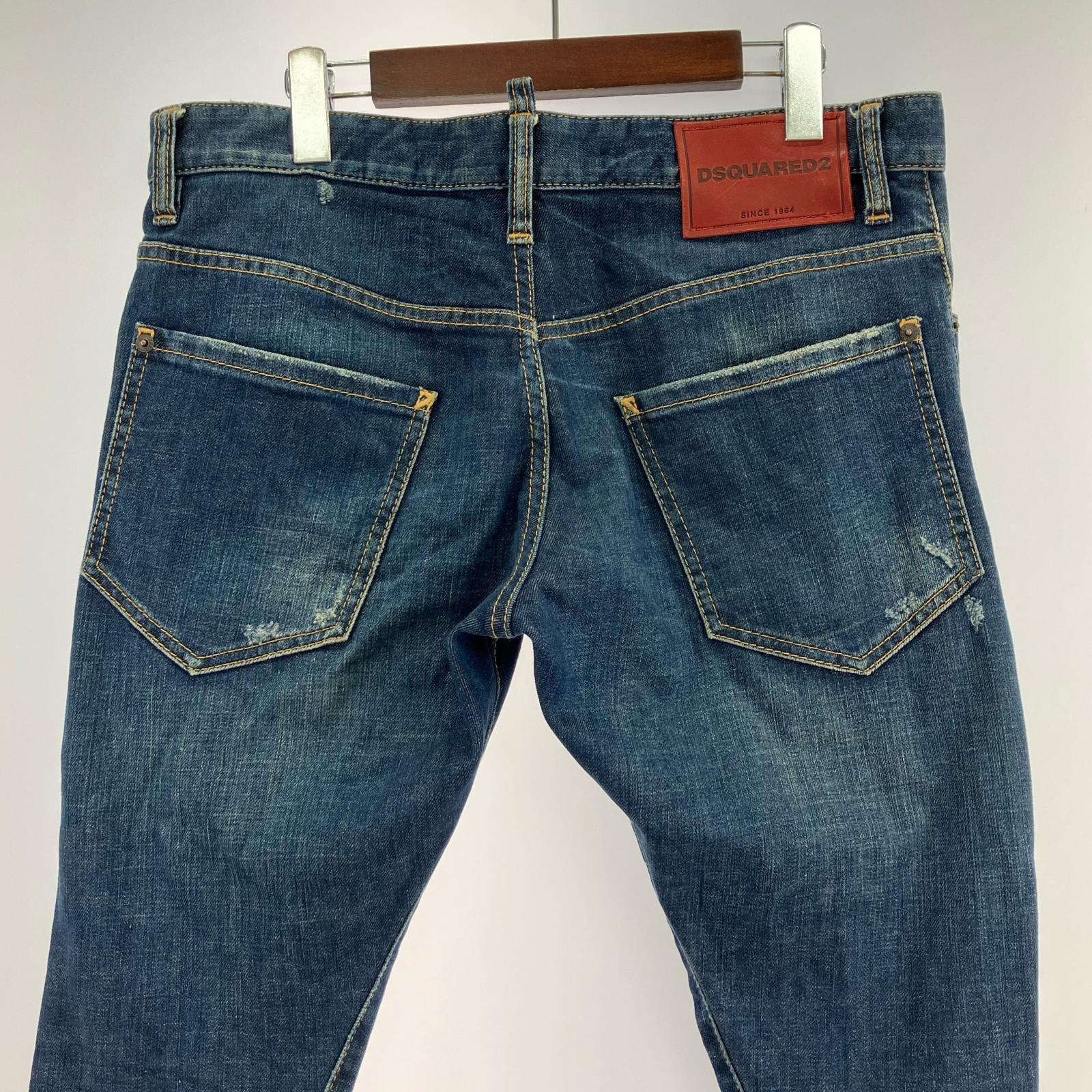 デニムパンツ DSQUARED2 デニム・ジーンズ