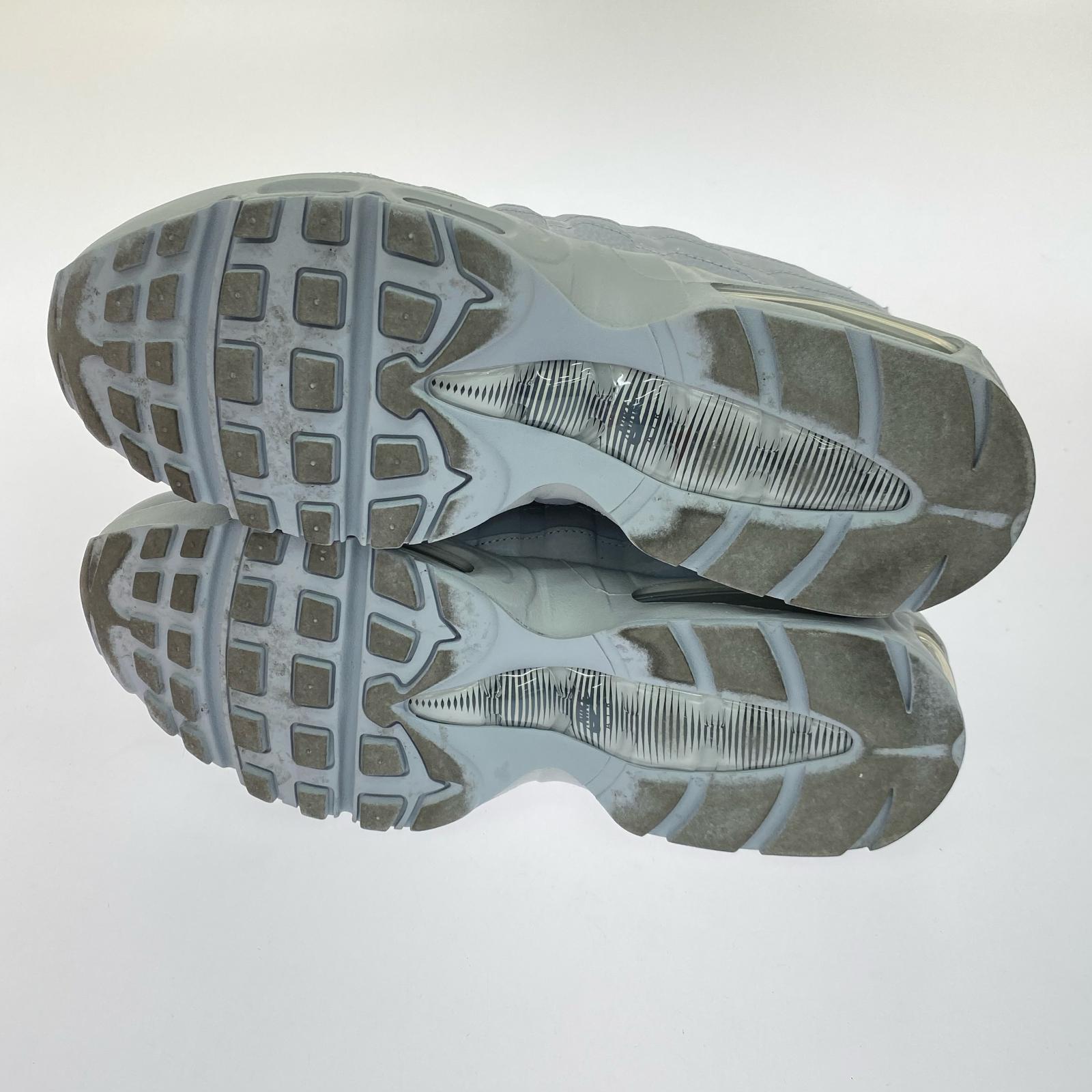 スニーカー AIR MAX 95 BIG BUBBLE 29 グレー