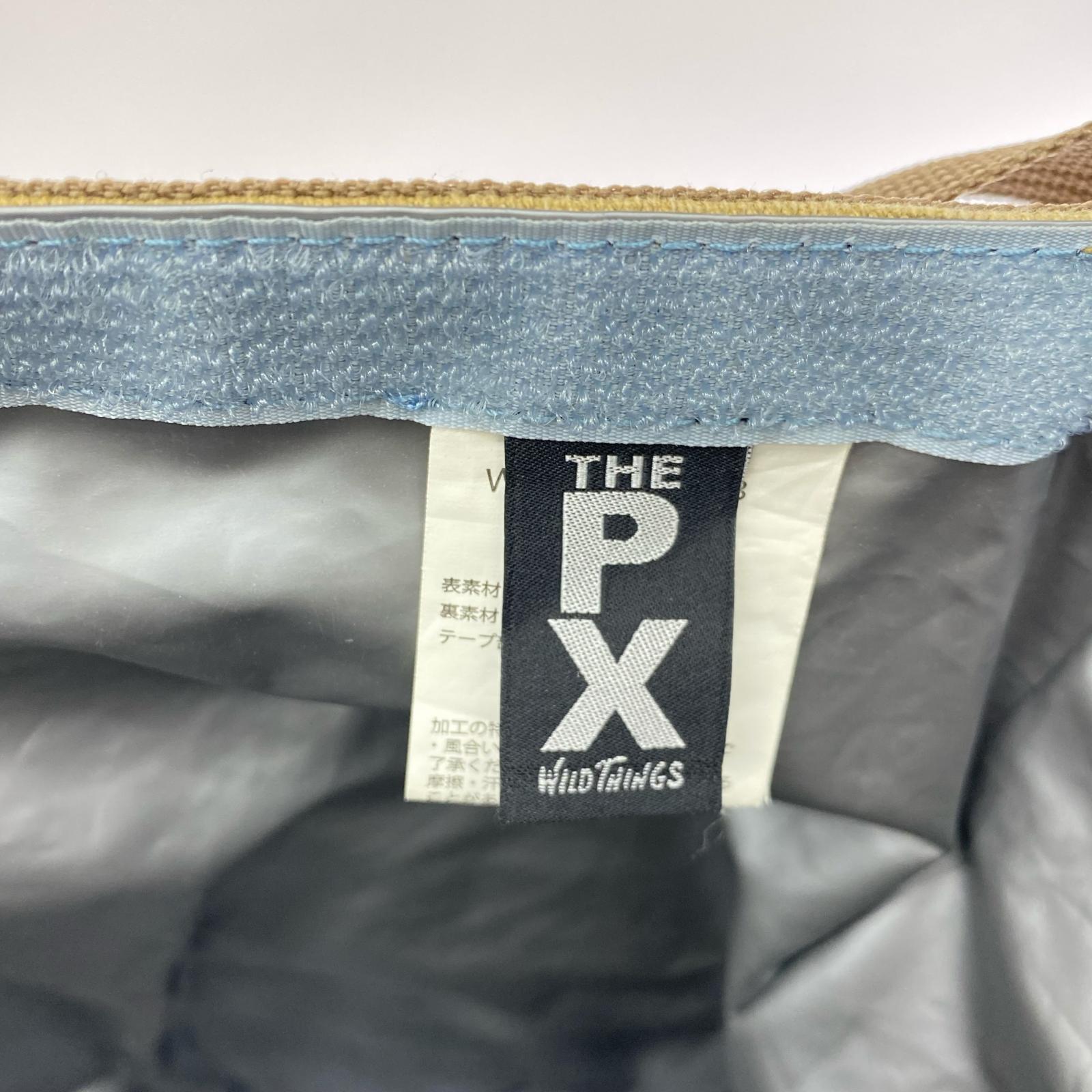 ショルダーバッグ THE PX WILDTHINGS × hobo SOFT COOLER BAG ベージュ