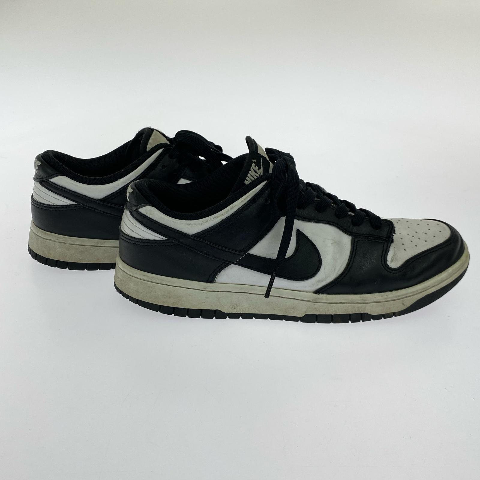 スニーカー DUNK LOW RETRO PANDA 27
