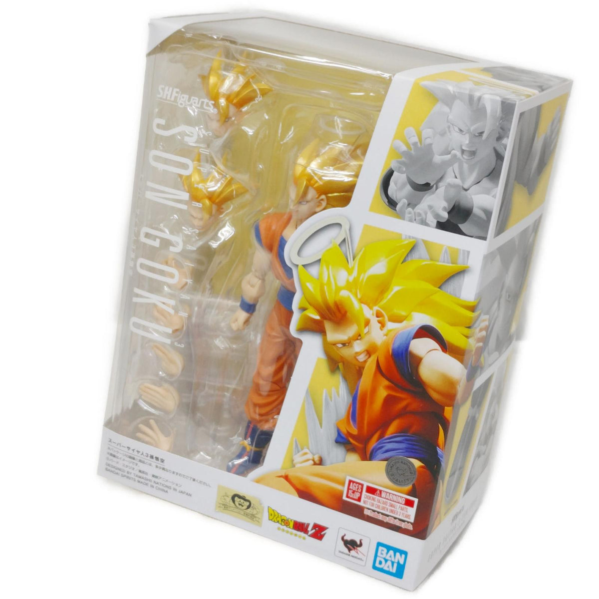 ドラゴンボール S.H.F スーパーサイヤ人３孫悟空 ドラゴンボールZ/DRAGON BALL Z バンダイスピリッツ フィギュア/グッズ