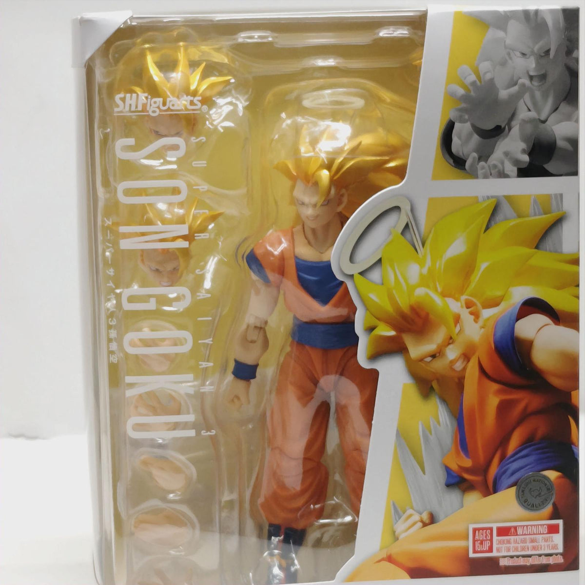 ドラゴンボール S.H.F スーパーサイヤ人３孫悟空 ドラゴンボールZ/DRAGON BALL Z バンダイスピリッツ フィギュア/グッズ