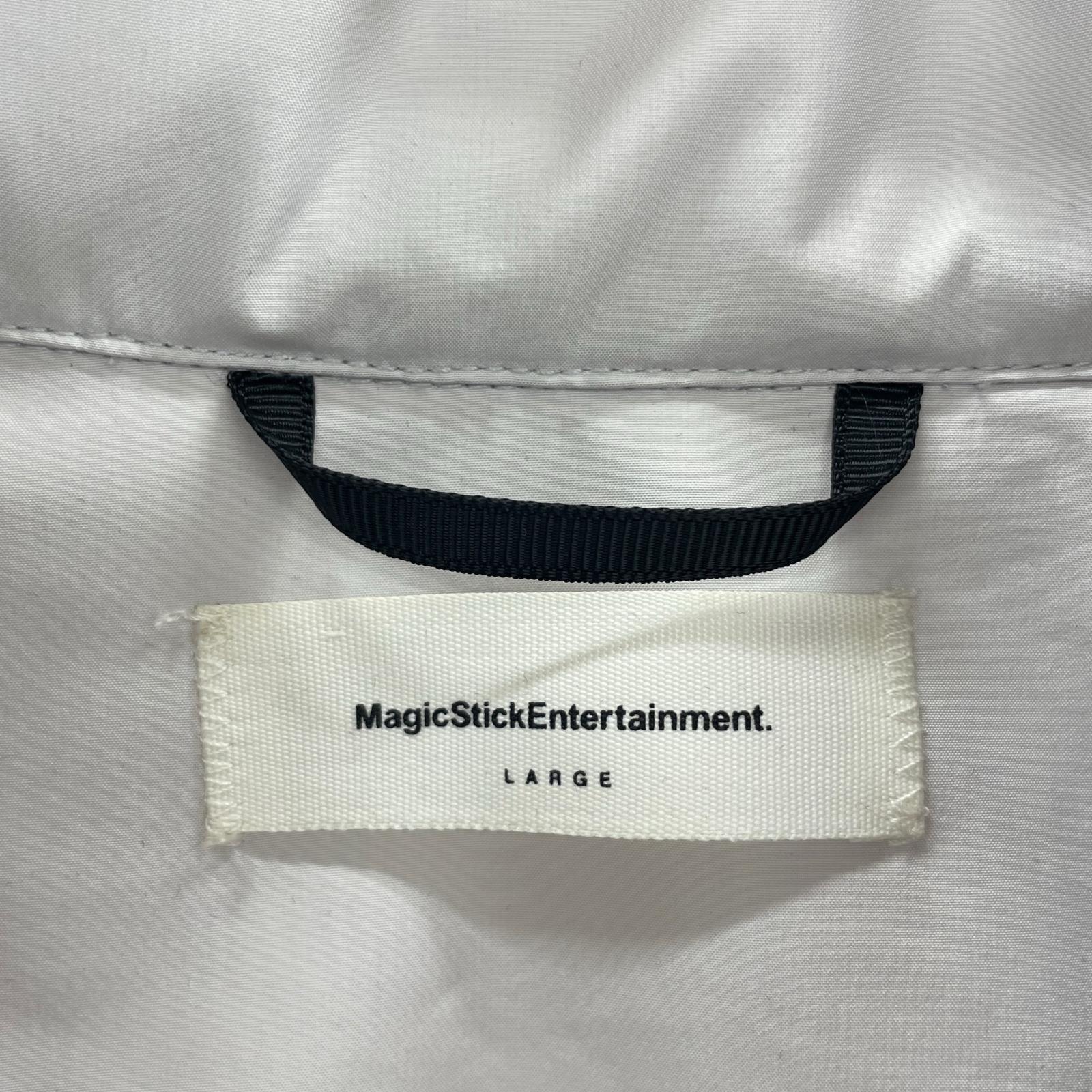 ジャケット ﾌﾟﾙｰﾌｼﾞｬｹｯﾄ WHT L L ホワイト