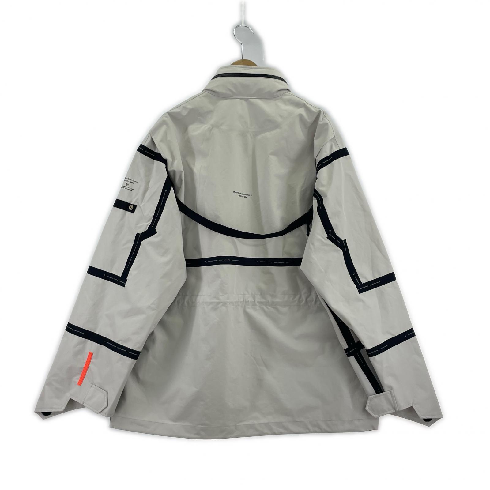ジャケット ﾌﾟﾙｰﾌｼﾞｬｹｯﾄ WHT L L ホワイト