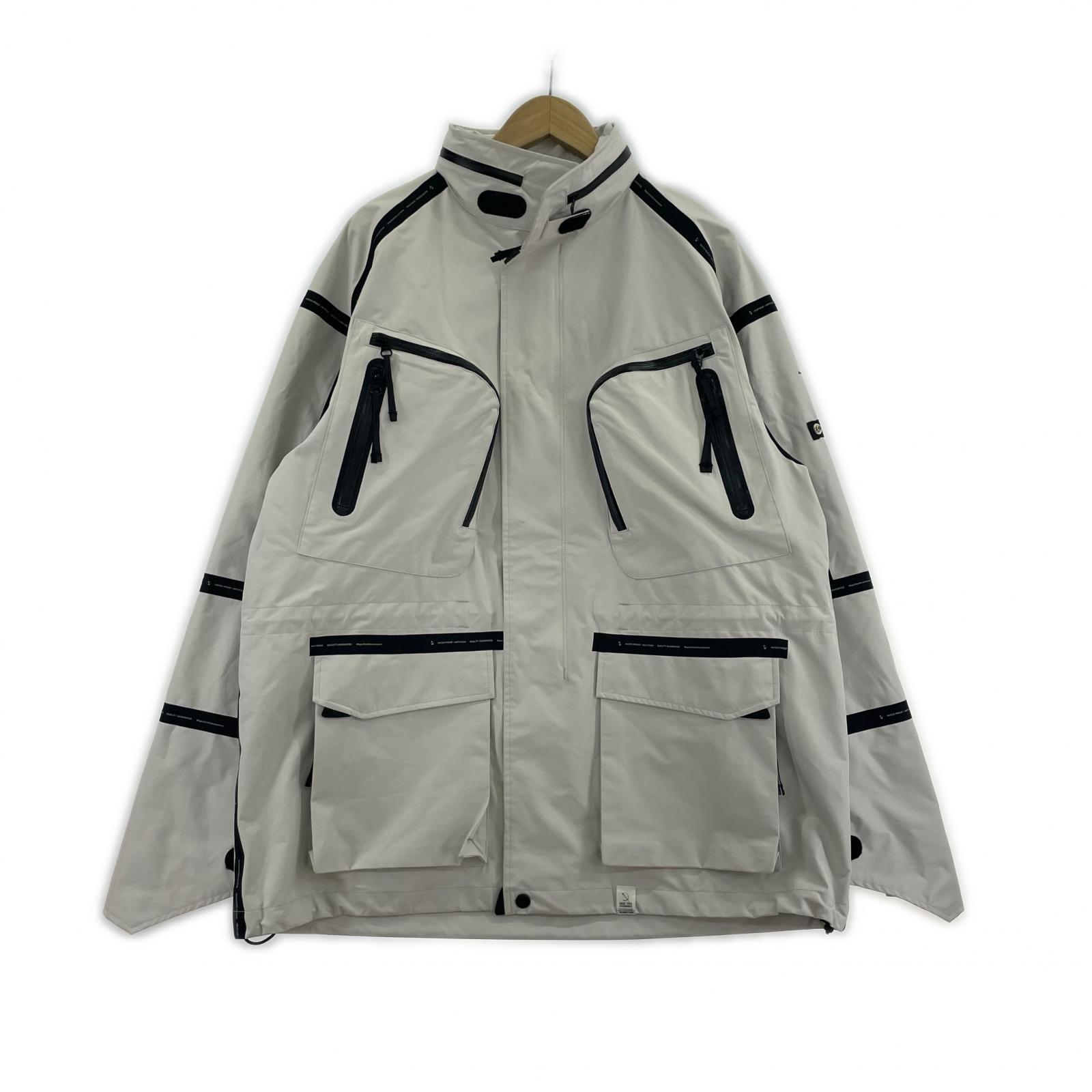 ジャケット ﾌﾟﾙｰﾌｼﾞｬｹｯﾄ WHT L L ホワイト