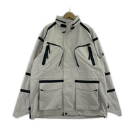 ジャケット ﾌﾟﾙｰﾌｼﾞｬｹｯﾄ WHT L L ホワイト
