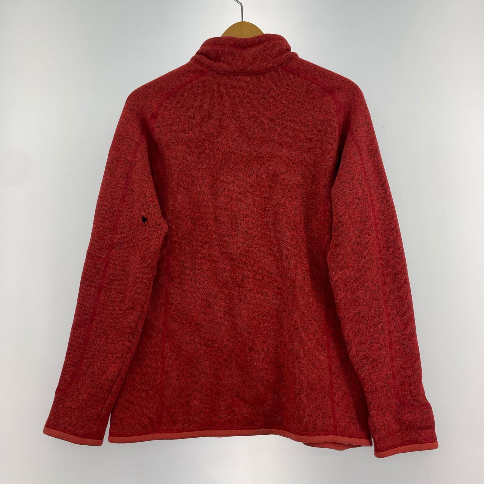 ジャケット Better Sweater RED XL レッド