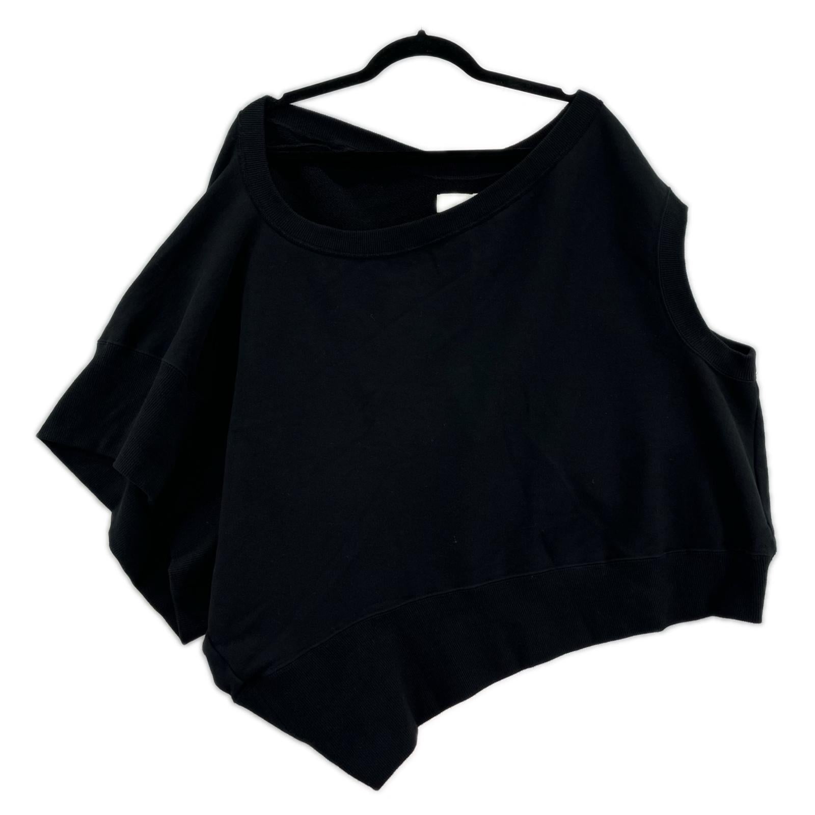 その他トップス BASE MARK ﾃﾞｻﾞｲﾝｽｳｪｯﾄﾍﾞｽﾄ 23BS09 黒 M ブラック