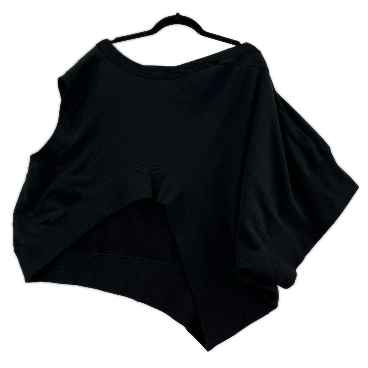 その他トップス BASE MARK ﾃﾞｻﾞｲﾝｽｳｪｯﾄﾍﾞｽﾄ 23BS09 黒 M ブラック