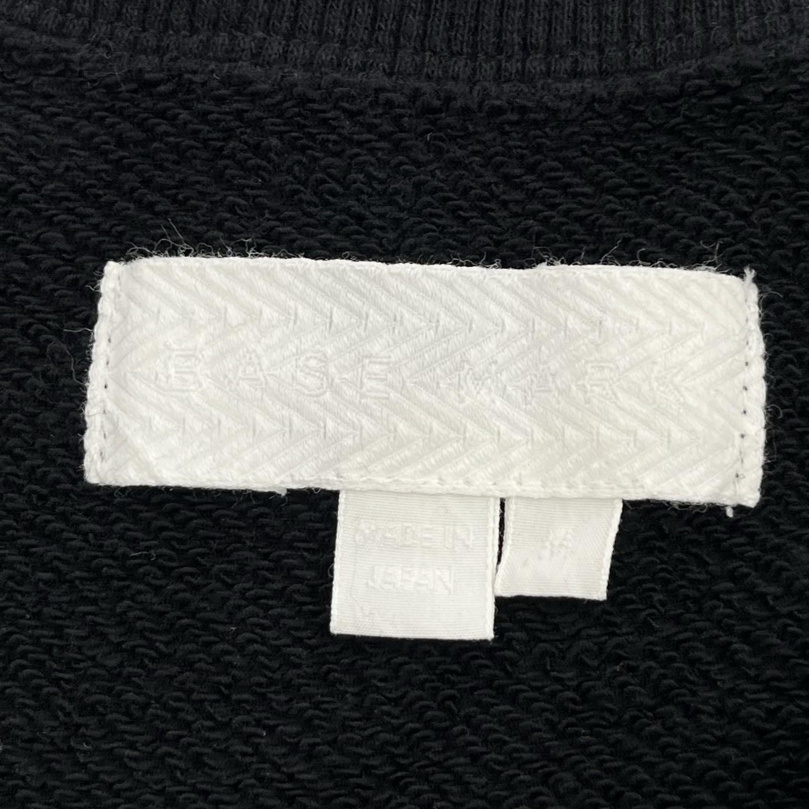 その他トップス BASE MARK ﾃﾞｻﾞｲﾝｽｳｪｯﾄﾍﾞｽﾄ 23BS09 黒 M ブラック