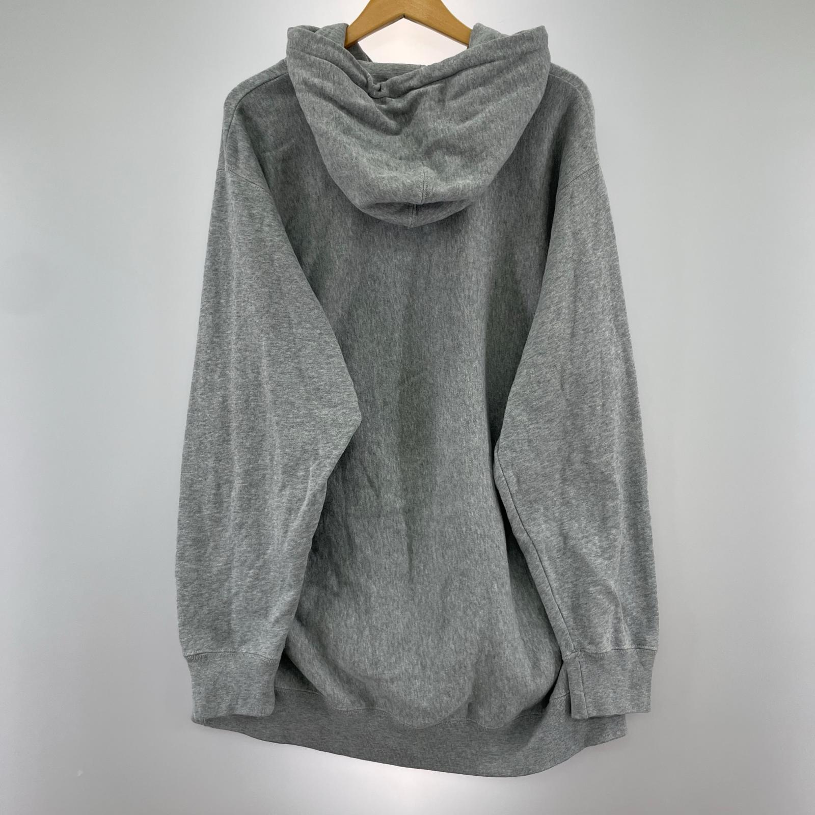 パーカー フロントロゴ POパーカー 44/GRY 44 グレー