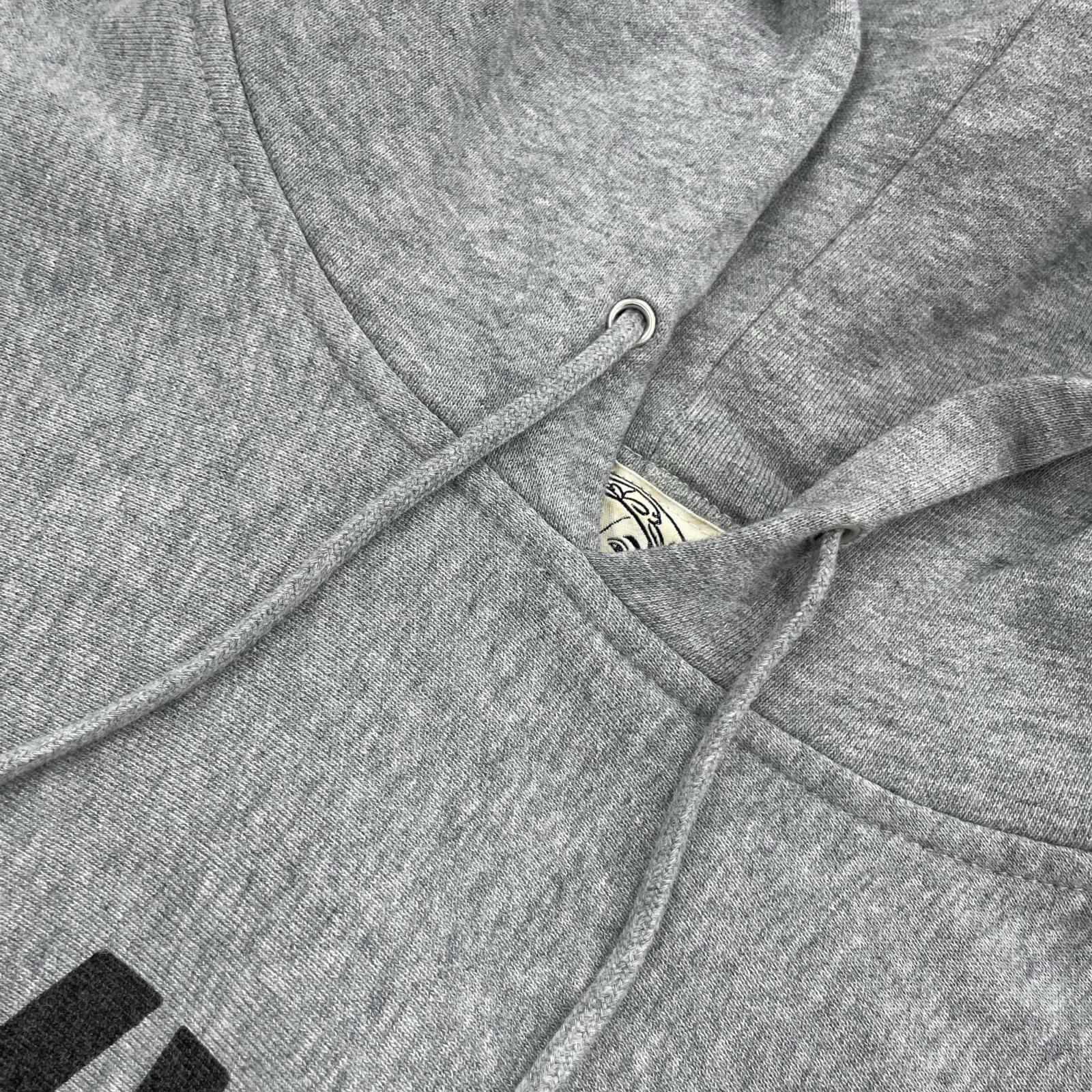 パーカー フロントロゴ POパーカー 44/GRY 44 グレー