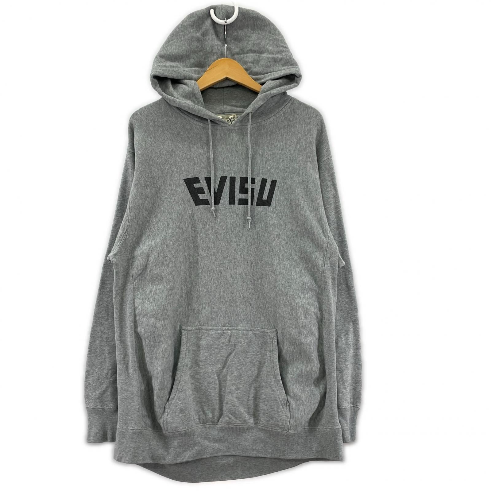 パーカー フロントロゴ POパーカー 44/GRY 44 グレー