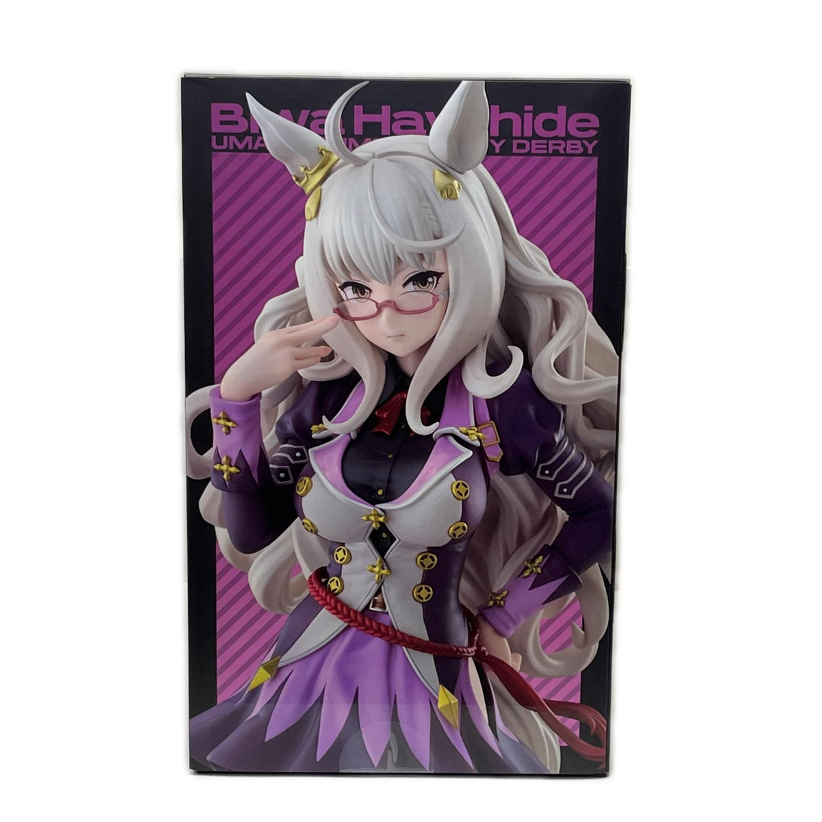 MaxFactory 1/7 ビワハヤヒデ ウマ娘 プリティーダービー マックスファクトリー/MAX FACTORY フィギュア/グッズ