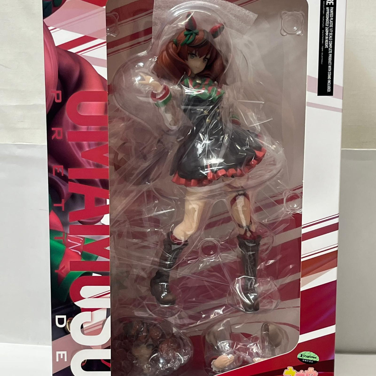 Phat 1/7 ナイスネイチャ ポインセチア・リボン ウマ娘 プリティーダービー ファットカンパニー/グッドスマイルカンパニー フィギュア/グッズ