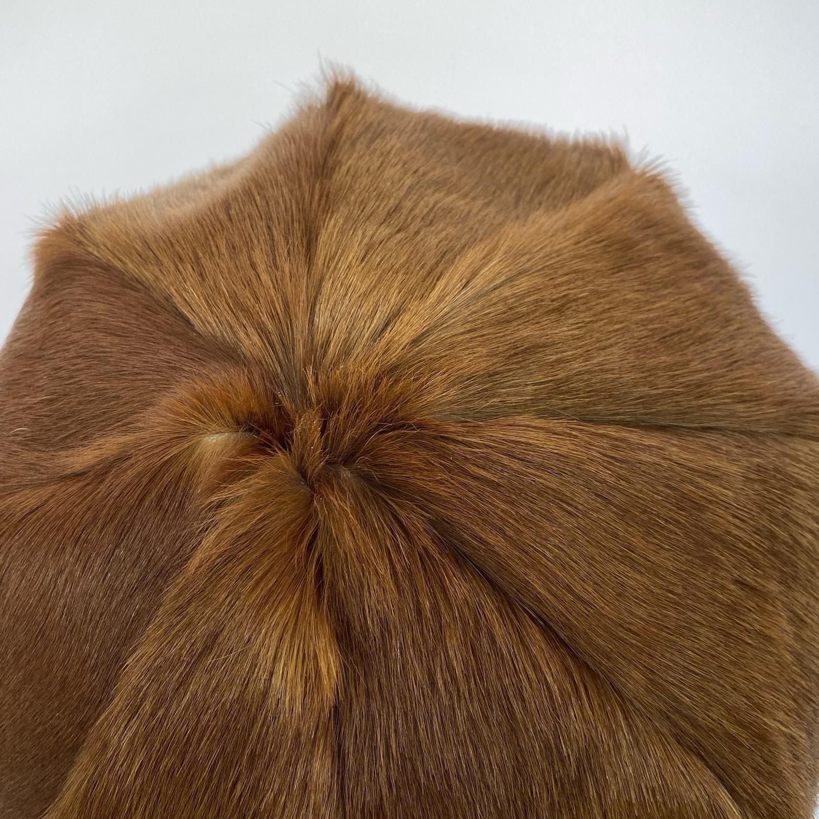 その他帽子 Horsehair Beret ブラウン