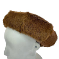 その他帽子 Horsehair Beret ブラウン