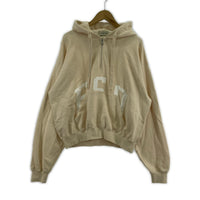 パーカー HF ZIP HOODIE 46 ベージュ