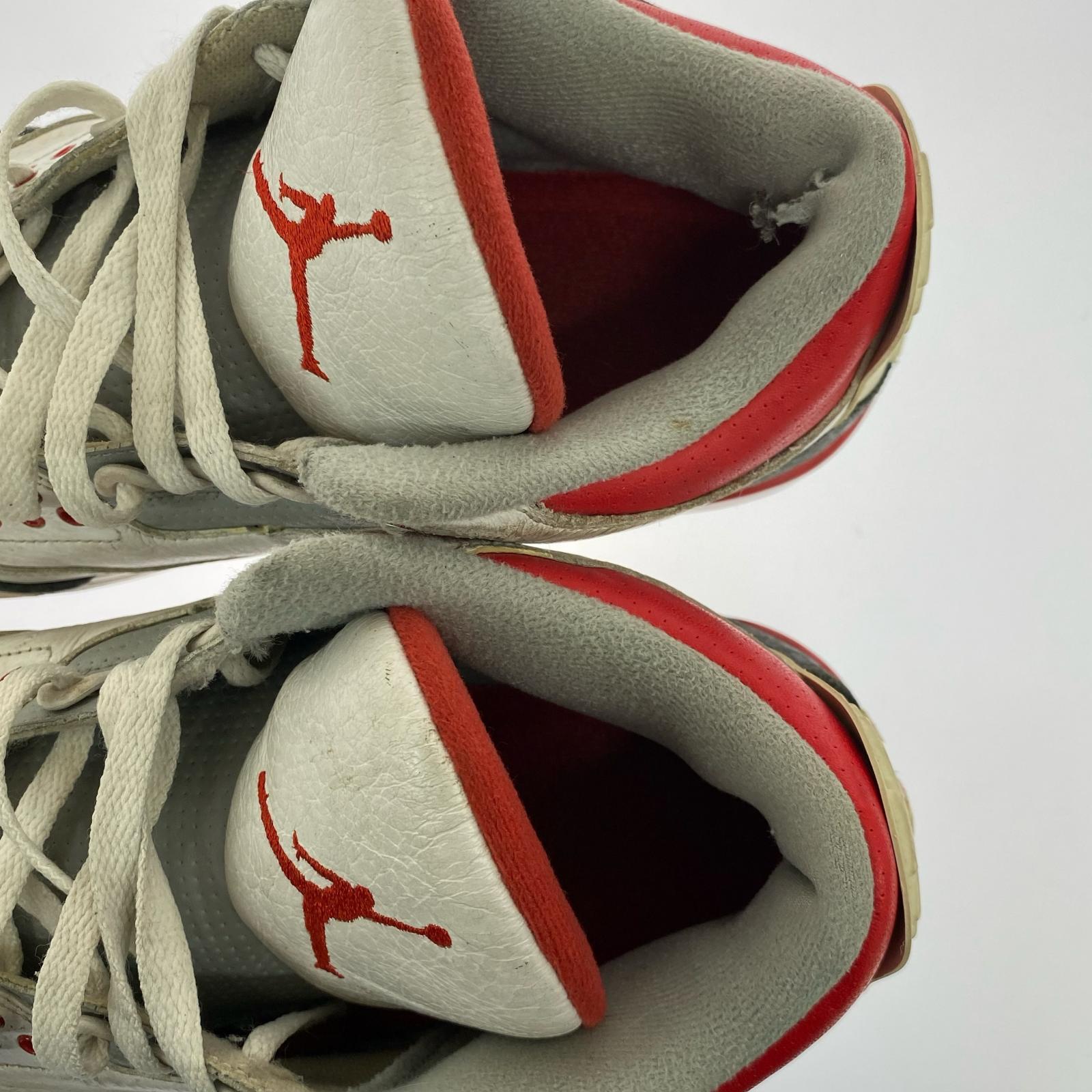 スニーカー AIR JORDAN 3 RETRO 26cm (US8 UK7 1/2 EU42) ホワイト