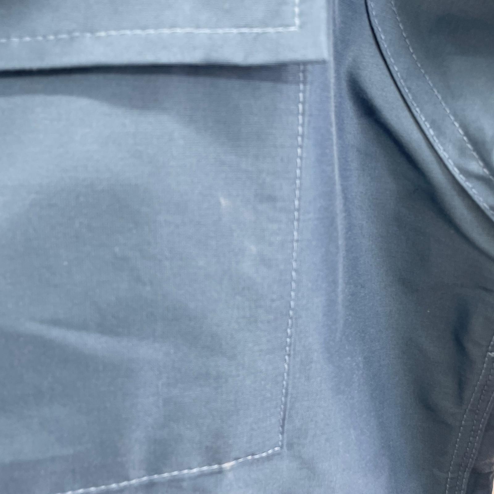 マウンテンパーカー US Emblem Parka M ブルー