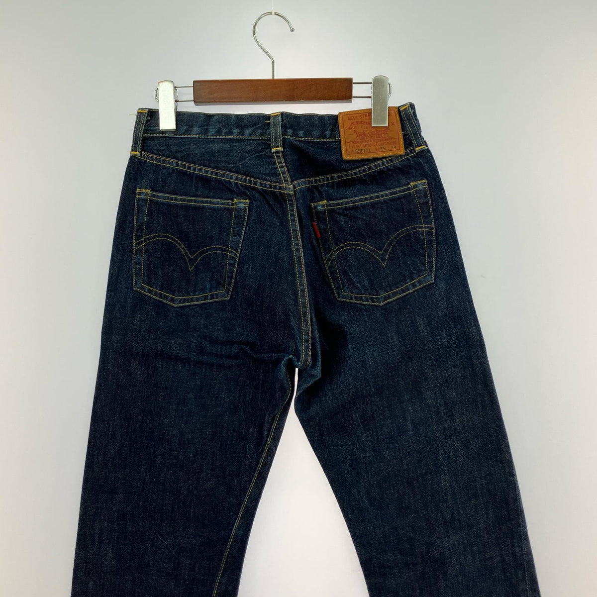 パンツ LVC S501XX 1944 29/34 ネイビー