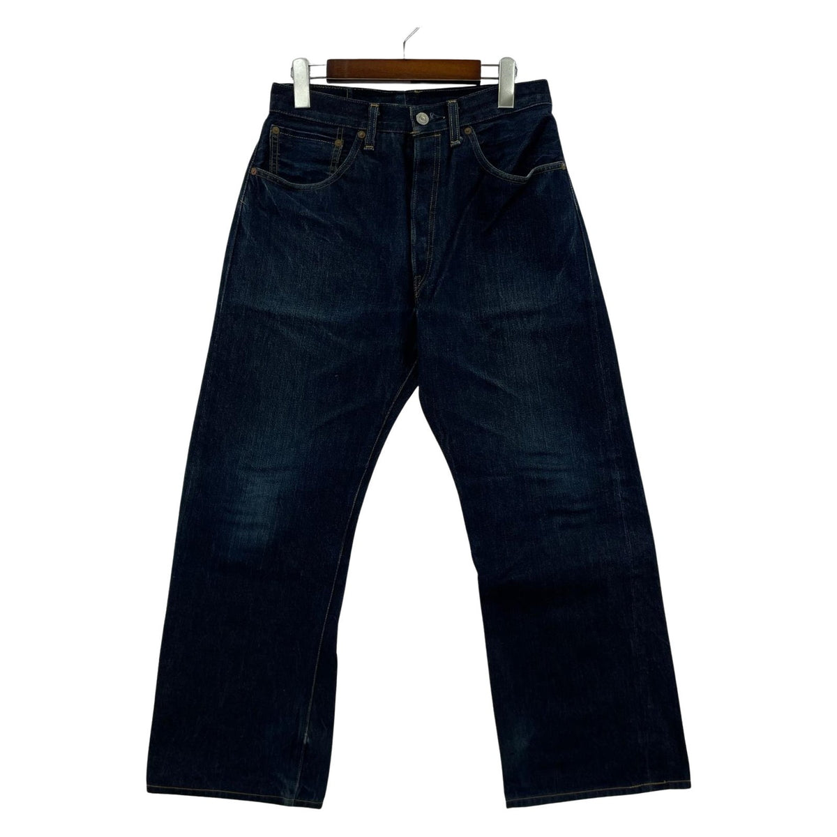 パンツ LVC 501XX 1955 34/34 34 ブルー