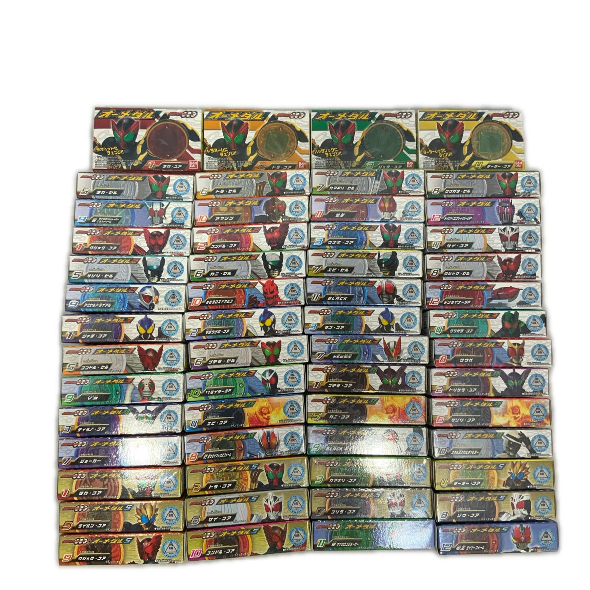 仮面ライダーオーズ オーメダル 1弾～5弾セット 仮面ライダーオーズ バンダイ フィギュア/グッズ