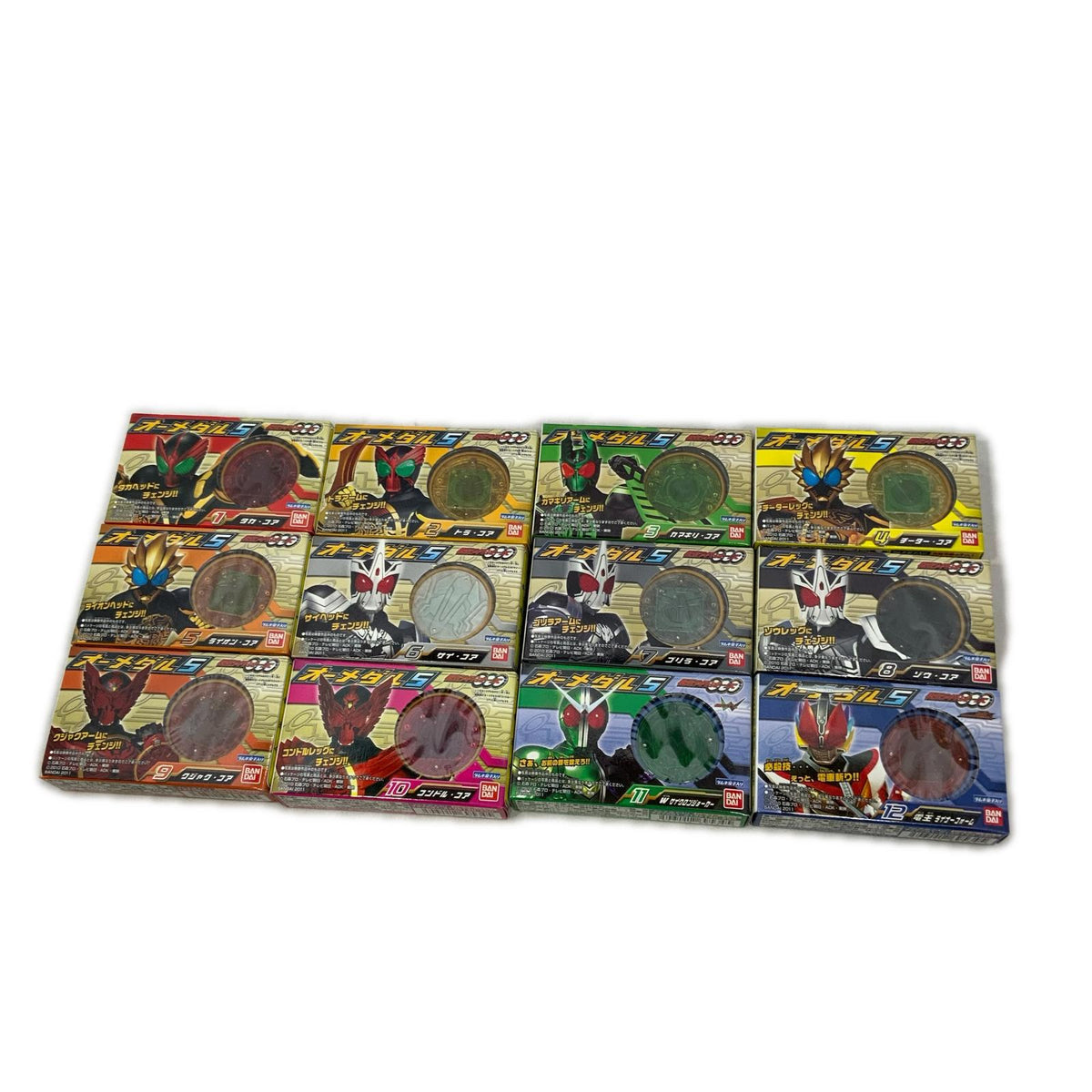 仮面ライダーオーズ オーメダル 1弾～5弾セット 仮面ライダーオーズ バンダイ フィギュア/グッズ