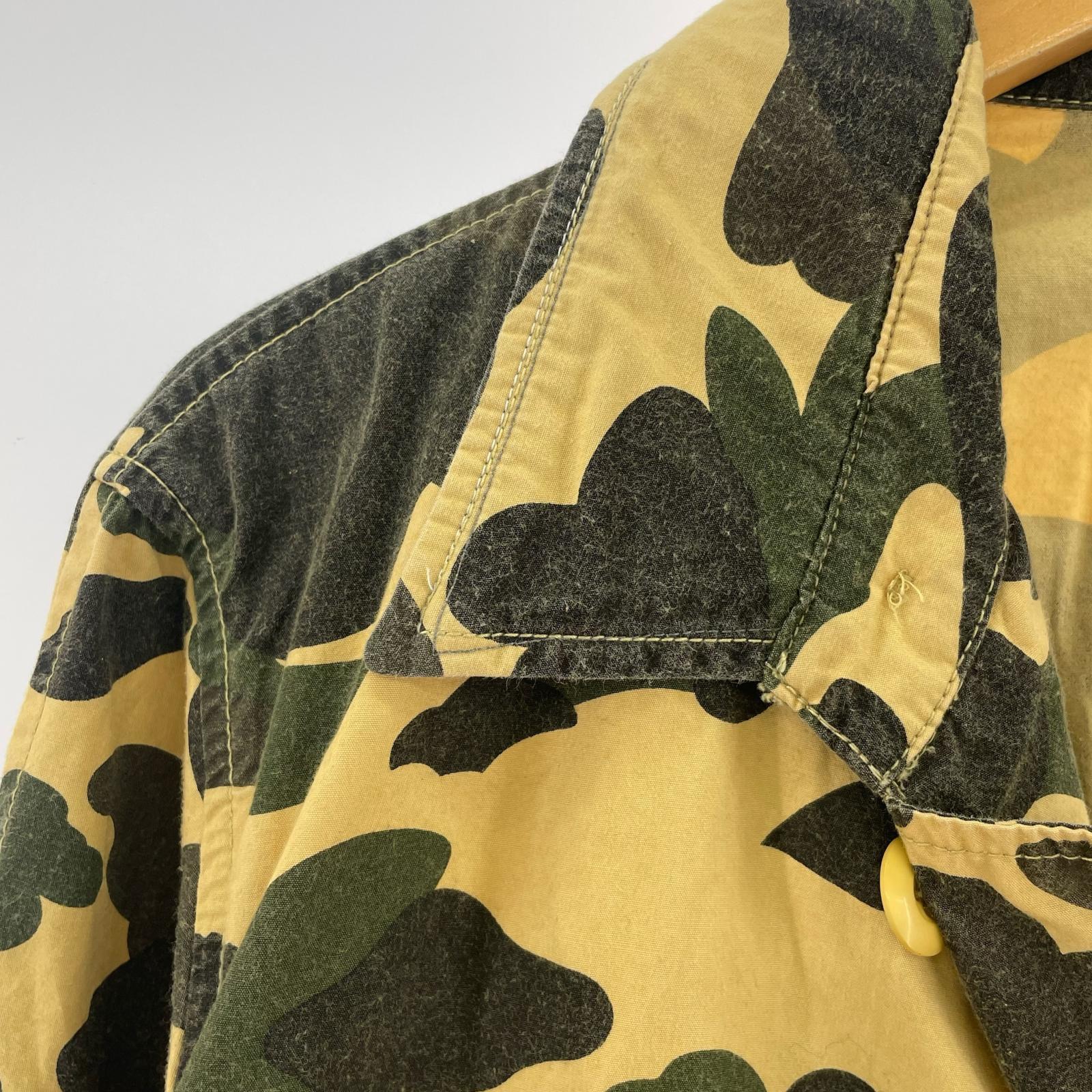 ジャケット 1st camo ステンカラーコート (XL) マルチカラー