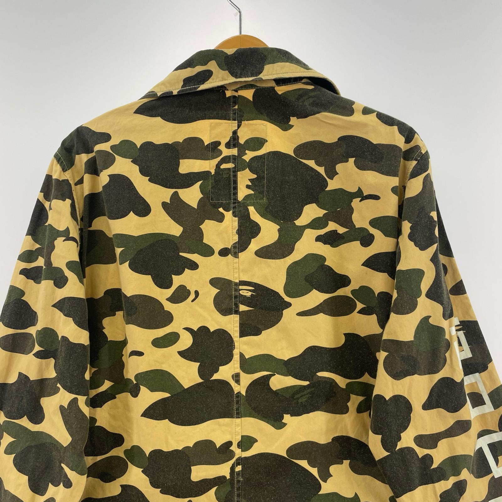 ジャケット 1st camo ステンカラーコート (XL) マルチカラー