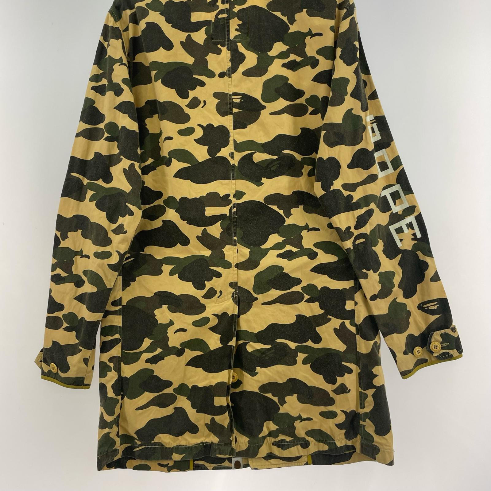 ジャケット 1st camo ステンカラーコート (XL) マルチカラー