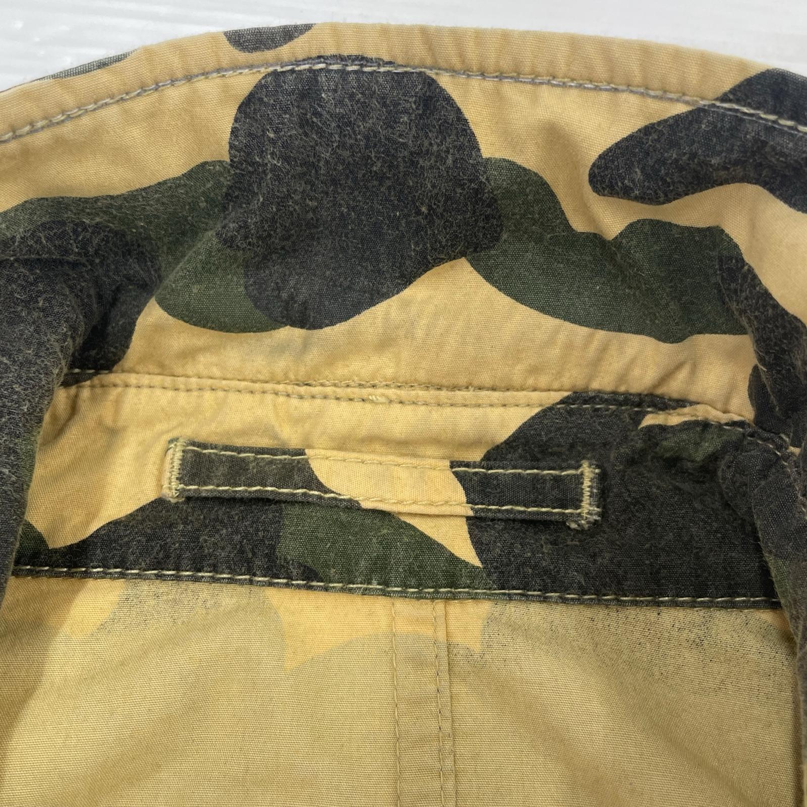 ジャケット 1st camo ステンカラーコート (XL) マルチカラー