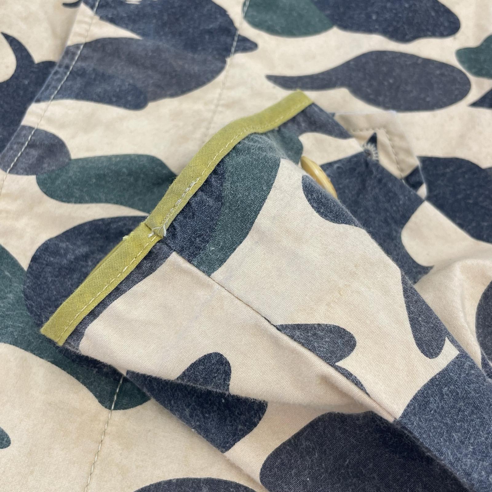 ジャケット 1st camo ステンカラーコート (XL) マルチカラー