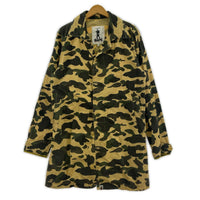 ジャケット 1st camo ステンカラーコート (XL) マルチカラー