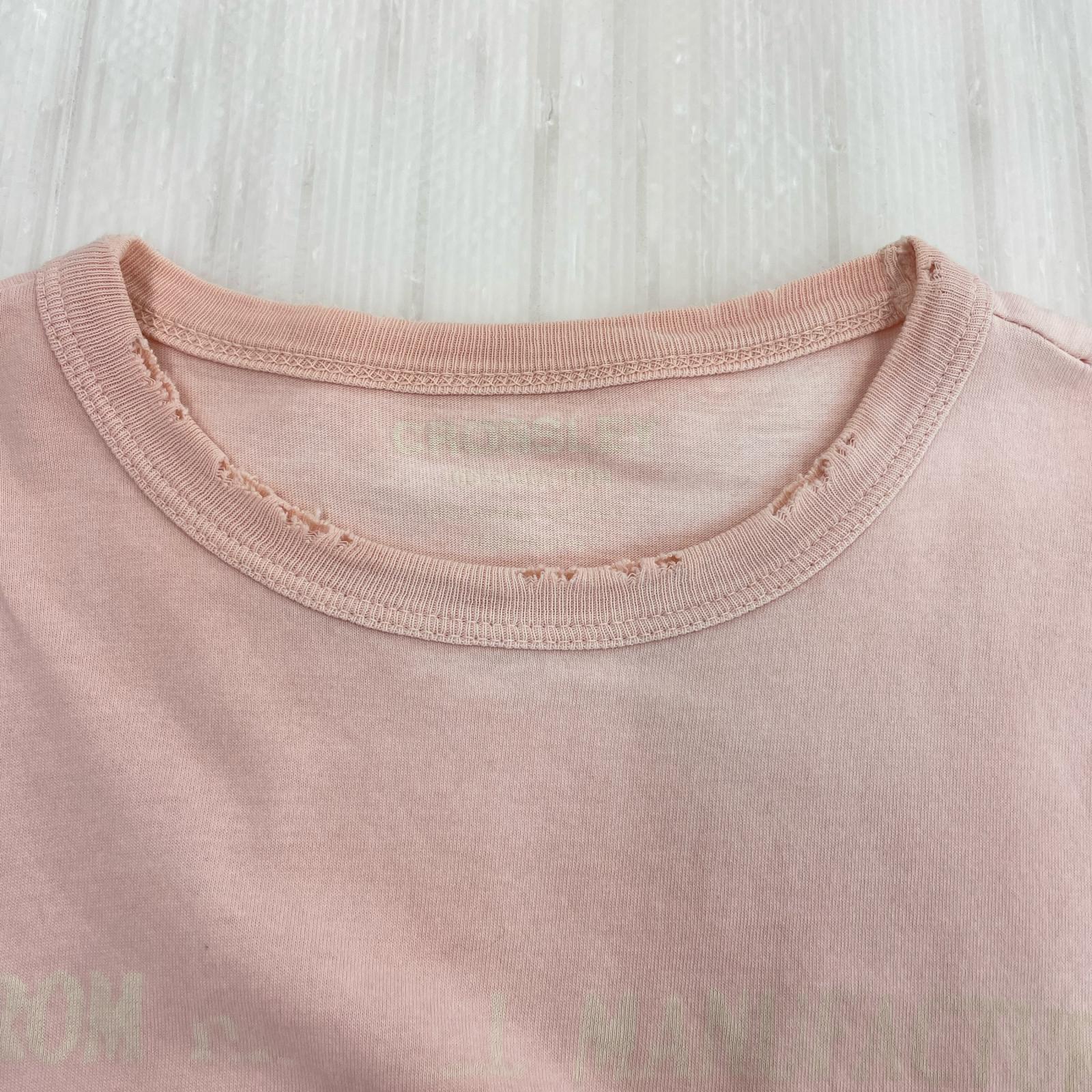 半袖Ｔシャツ CLOSELY/ピンク S ピンク