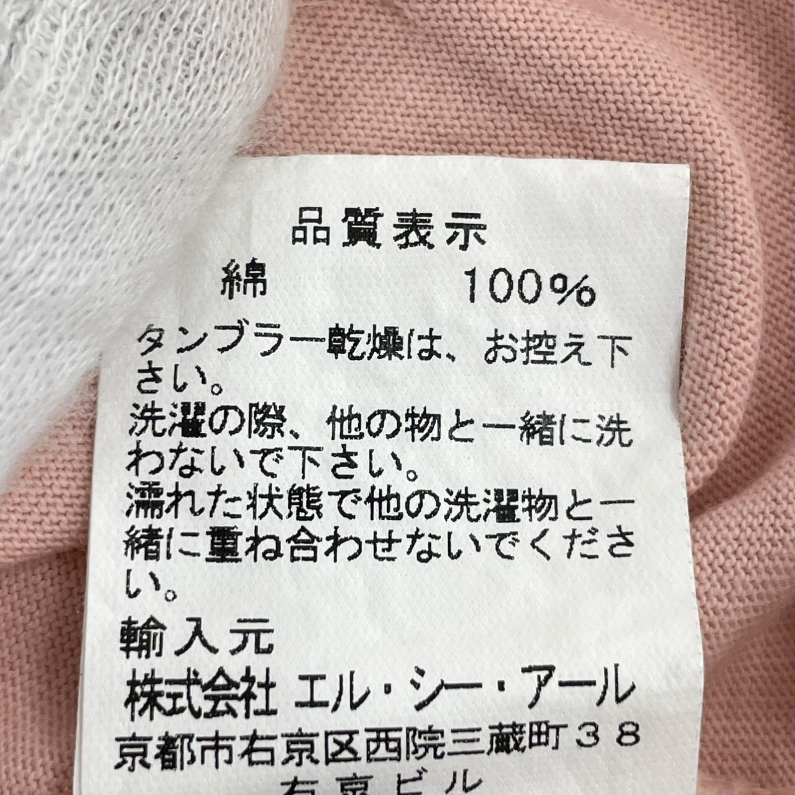 半袖Ｔシャツ CLOSELY/ピンク S ピンク