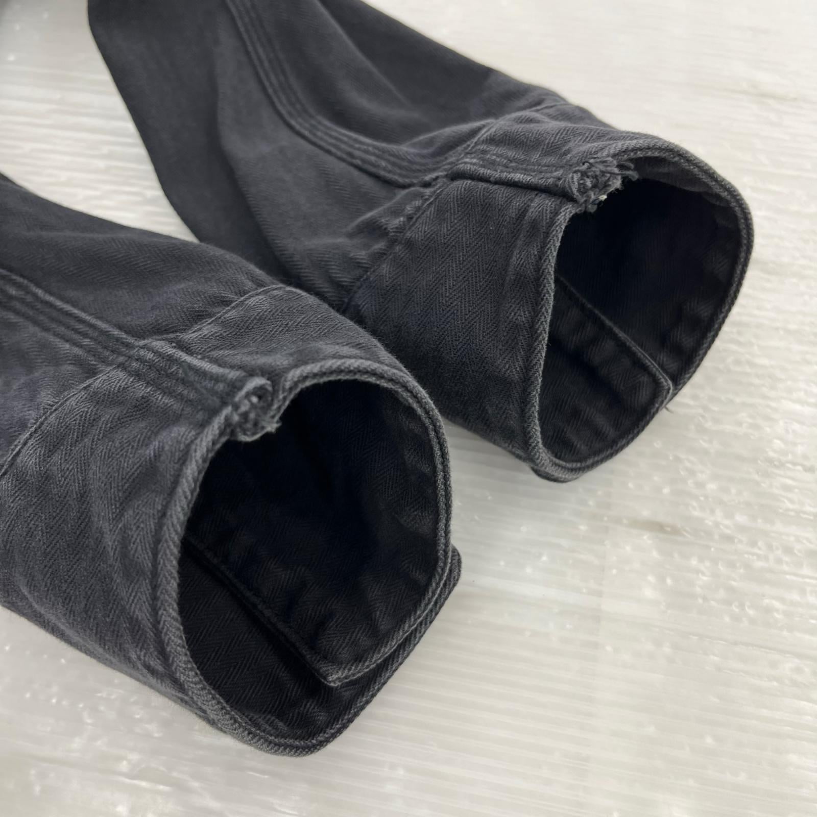 ジャケット By Gladhand SHOP COAT ﾍﾘﾝﾎﾞｰﾝ 黒 (M) M ブラック