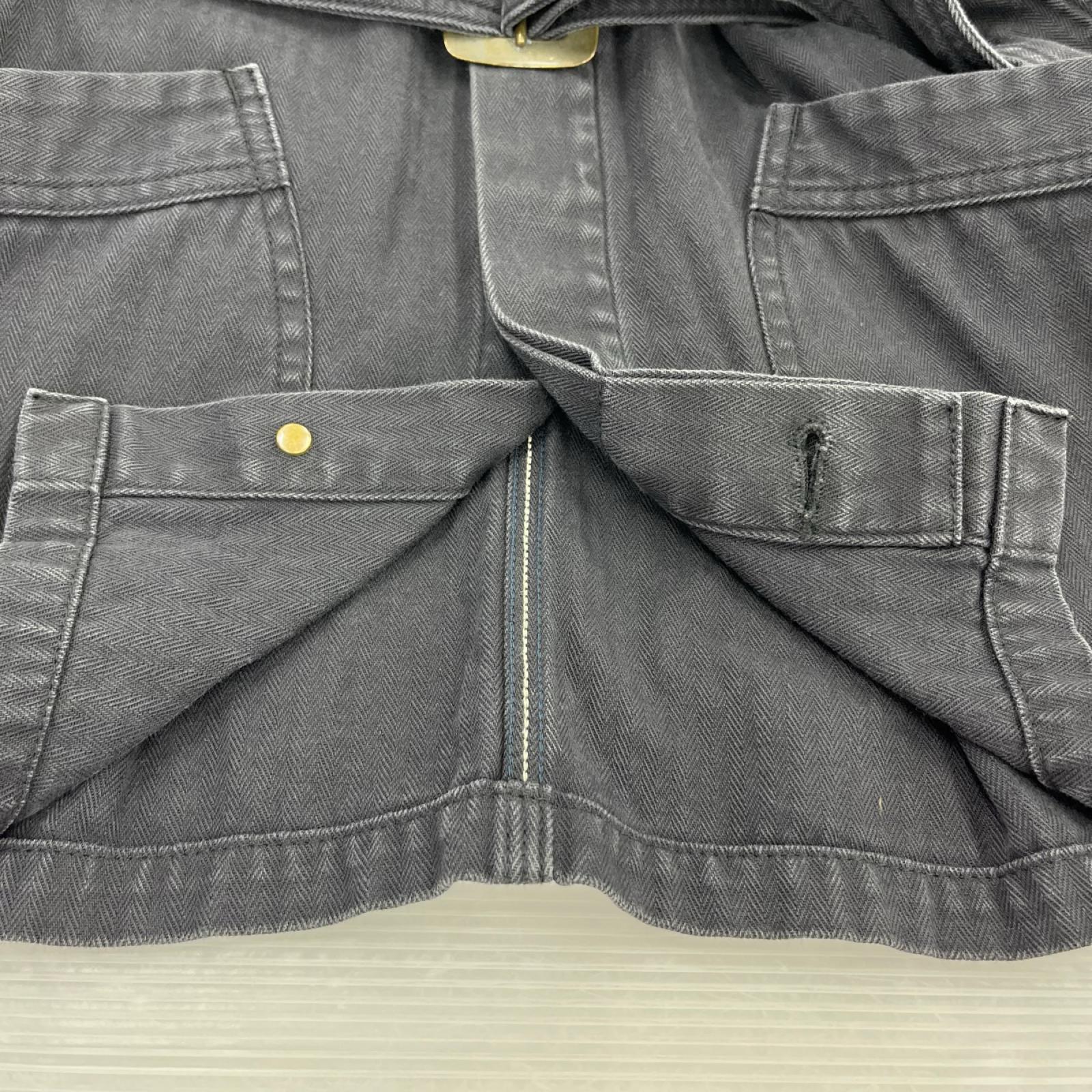 ジャケット By Gladhand SHOP COAT ﾍﾘﾝﾎﾞｰﾝ 黒 (M) M ブラック
