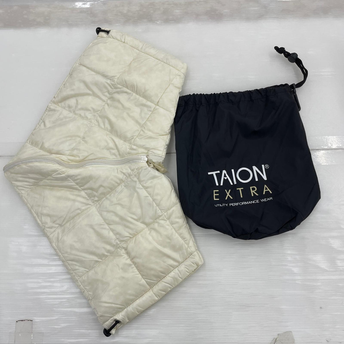 ダウンジャケット TAION ﾀﾞｳﾝｼﾞｬｹｯﾄ WHT M ホワイト
