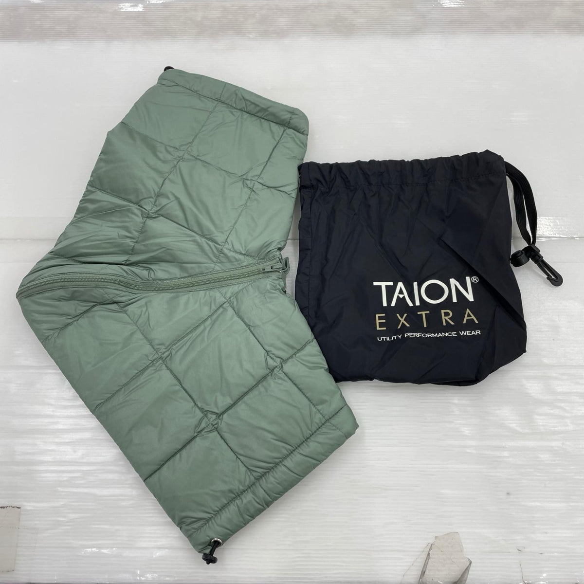 ダウンジャケット TAAION ﾀﾞｳﾝｼﾞｬｹｯﾄ KHK M カーキ