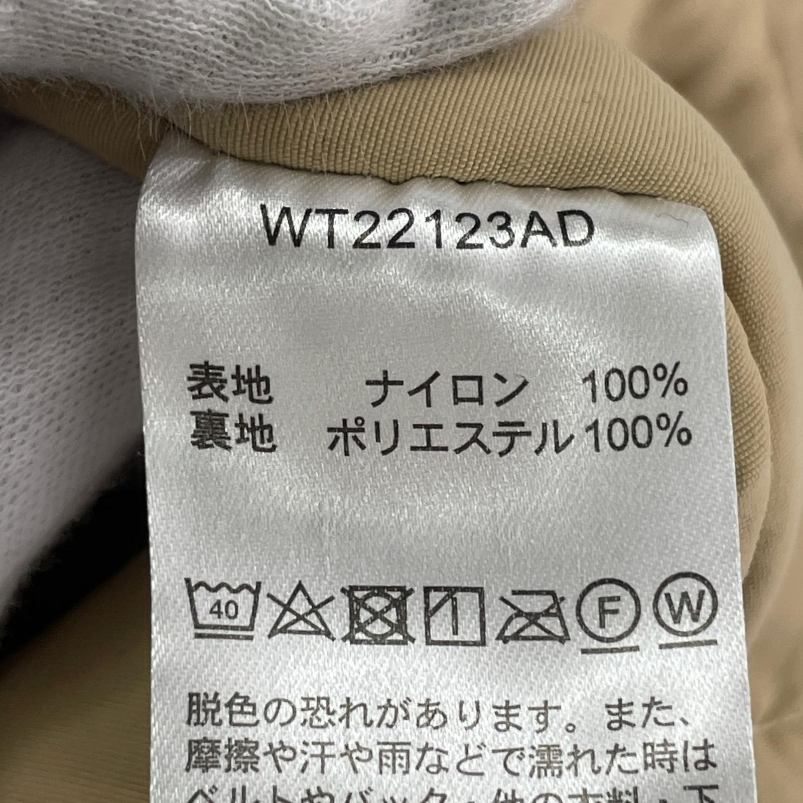 マウンテンパーカー WILDTHINGS SUPPLEX DENALI FLEECE LINING WT22123AD ベージュ (M) M ベージュ