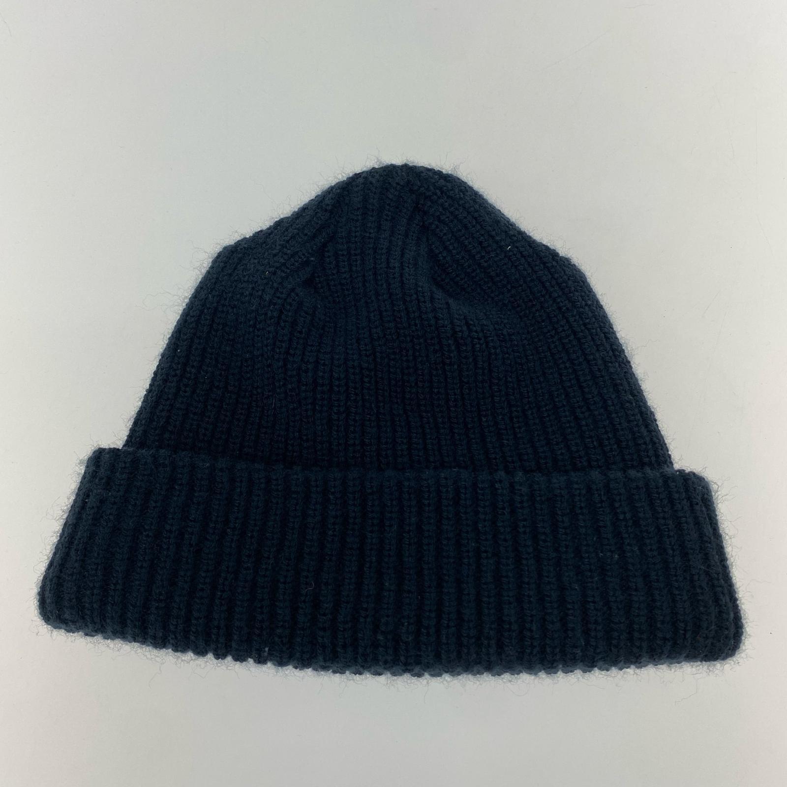 ニットキャップ Supreme loose gauge beanie 紺
