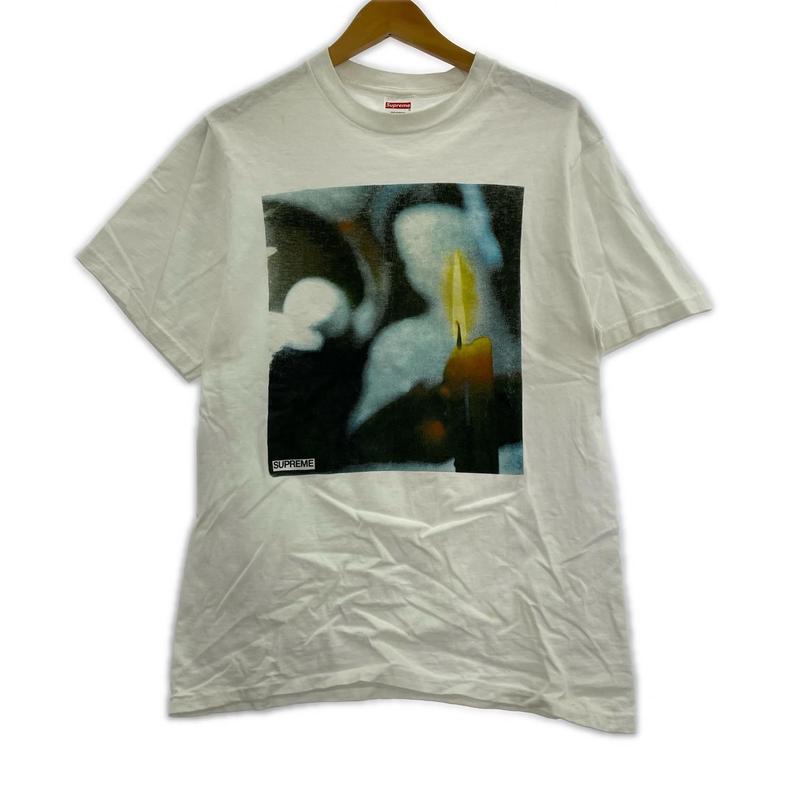 半袖Ｔシャツ Candle TEE ホワイト M S ホワイト