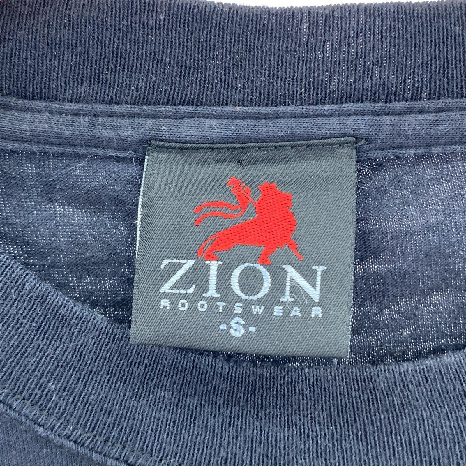 半袖Ｔシャツ Zion/ボブマーリー S ブラック