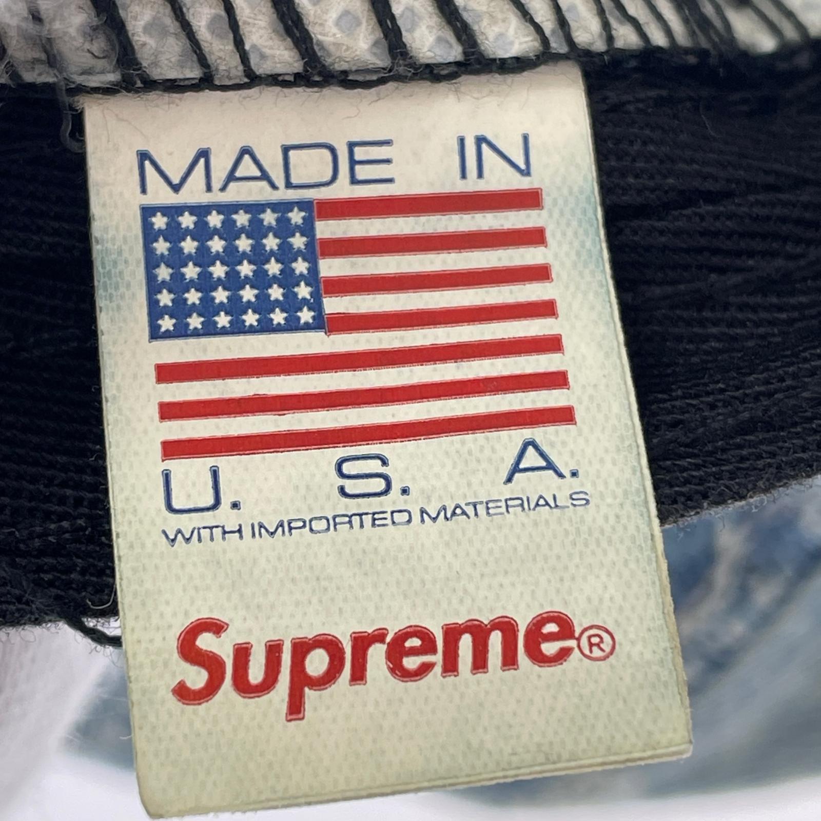 キャップ BANDANA JACQUARD DENIM CAP